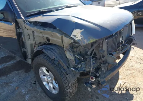 2010 Nissan Frontier Se z USA, uszkodzony, nr VIN 1N6AD0FV6AC404008